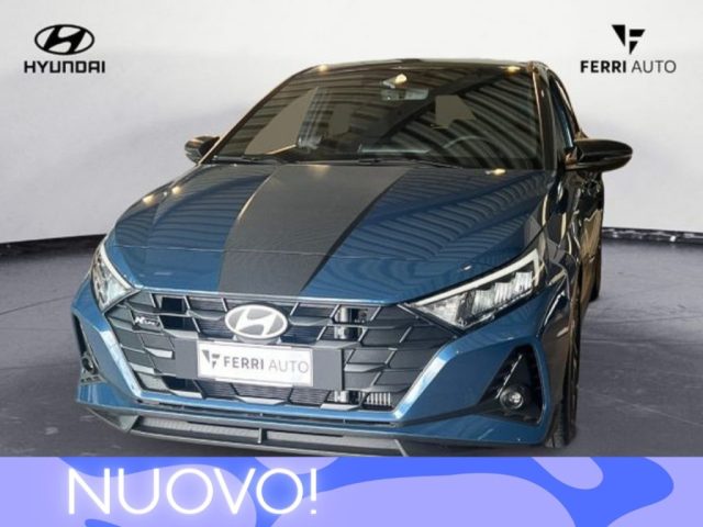 Hyundai i20 1.0 T-GDI MT N-Line Carbon nuovo a VILLORBA