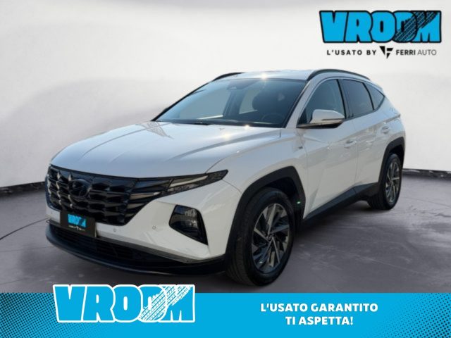 Hyundai TUCSON 1.6 T-GDI 48V XLine usato a VILLORBA