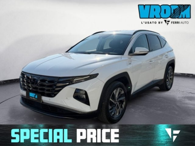 Hyundai TUCSON 1.6 T-GDI 48V XLine, del 2022, 69.000 km, in vendita a Villorba (TV)