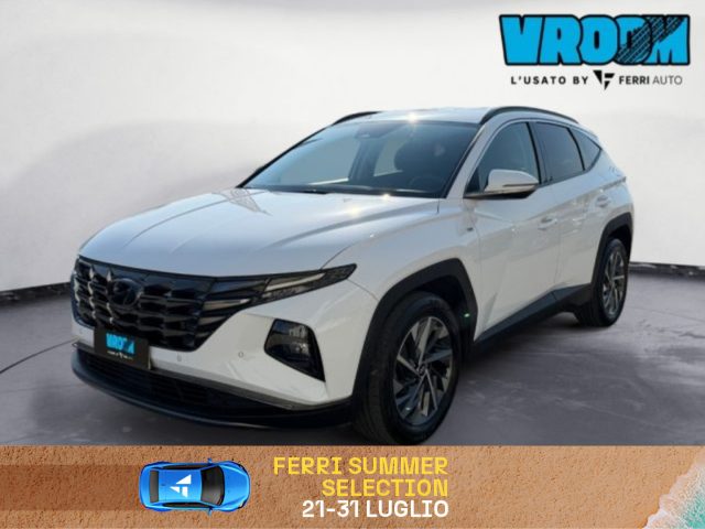 Hyundai TUCSON 1.6 T-GDI 48V XLine - foto 1 di 4