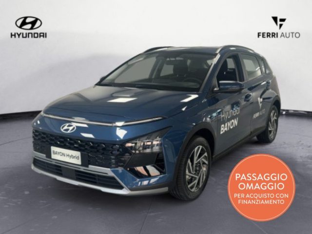 Hyundai BAYON 1.2 MPI XLine km 0 a VILLORBA