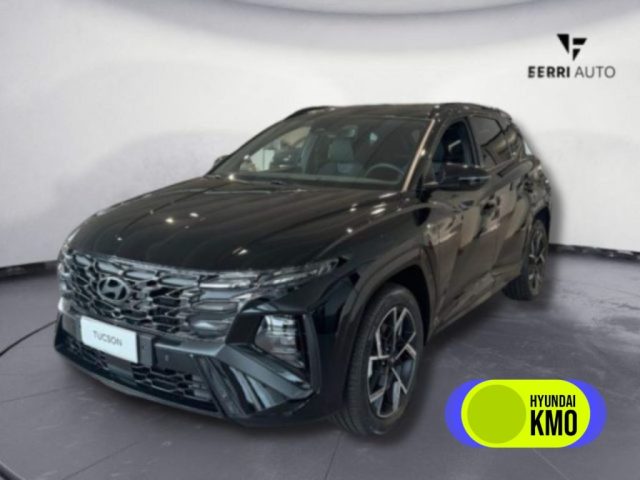Hyundai TUCSON 1.6 HEV aut. N Line Deluxe Pack km 0 a VILLORBA