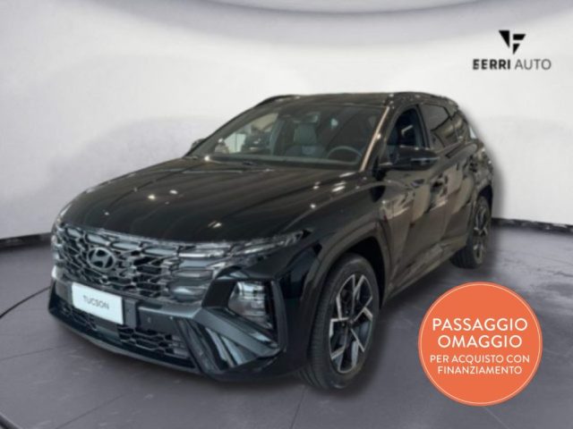 Hyundai TUCSON 1.6 HEV aut. N Line Deluxe Pack - foto 3 di 40