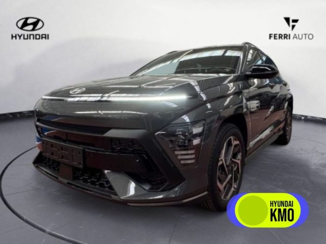 Hyundai KONA HEV 1.6 DCT NLine km 0 a VILLORBA