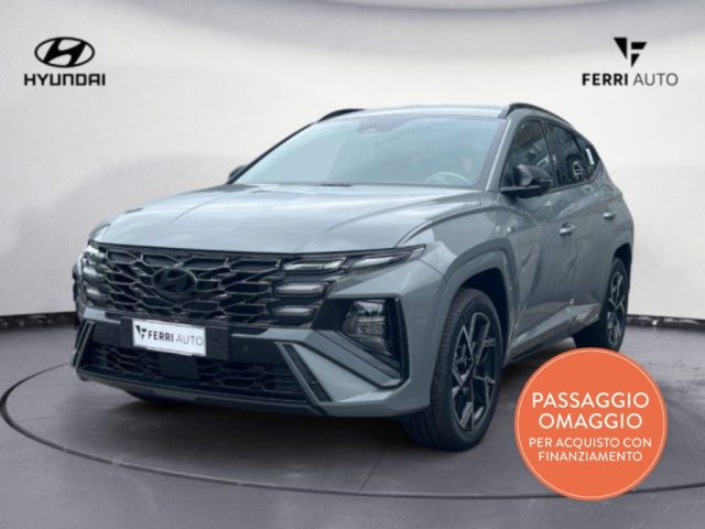 Hyundai TUCSON 1.6 HEV aut. N Line Deluxe Pack km 0 a VILLORBA