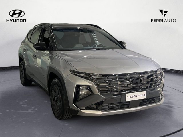 Hyundai TUCSON MY26 1.6 T-GDI DCT 150 CV Darkline - foto 4 di 4