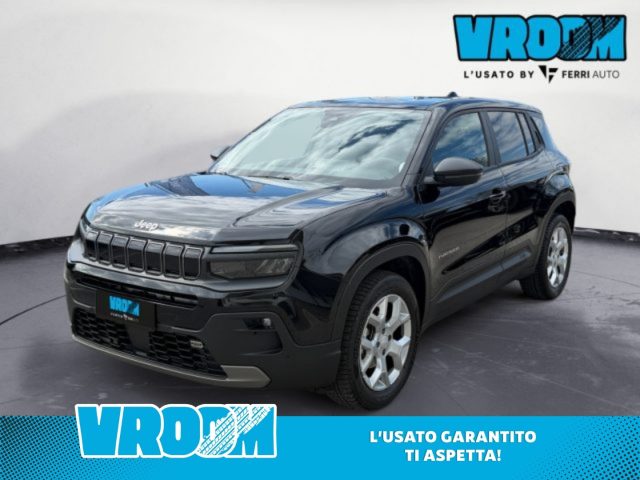 Jeep Avenger 1.2 Turbo 100 CV Longitude usato a VILLORBA