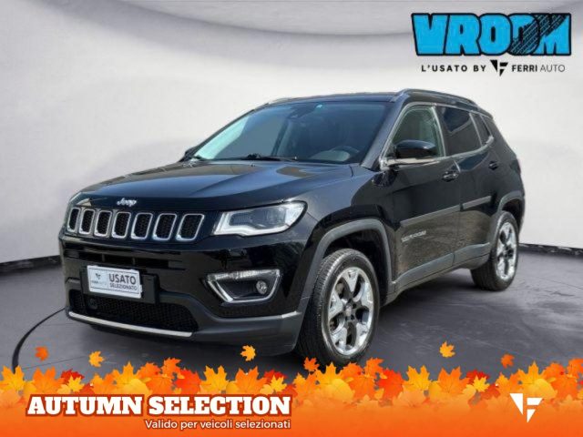 Jeep Compass 2.0 Multijet II aut. 4WD Longitude, del 2018, 121.486 km, in vendita a Villorba (TV)