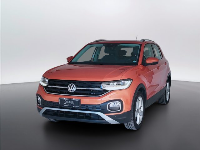 Volkswagen T-Cross 2019 - 1.0 tsi Advanced 115cv usato a MOSCIANO SANT ANGELO