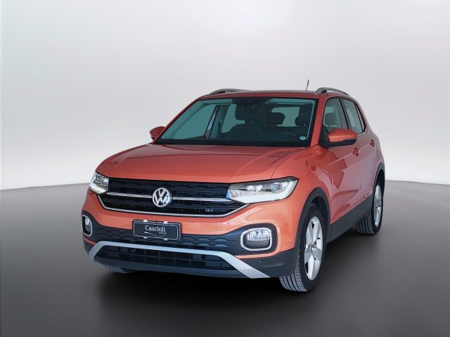 Volkswagen T-Cross 2019 - 1.0 tsi Advanced 115cv usato a MOSCIANO SANT ANGELO