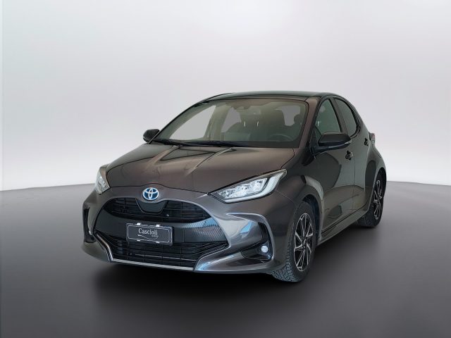 Toyota Yaris IV 2020 - 1.5h Lounge usato a MOSCIANO SANT ANGELO