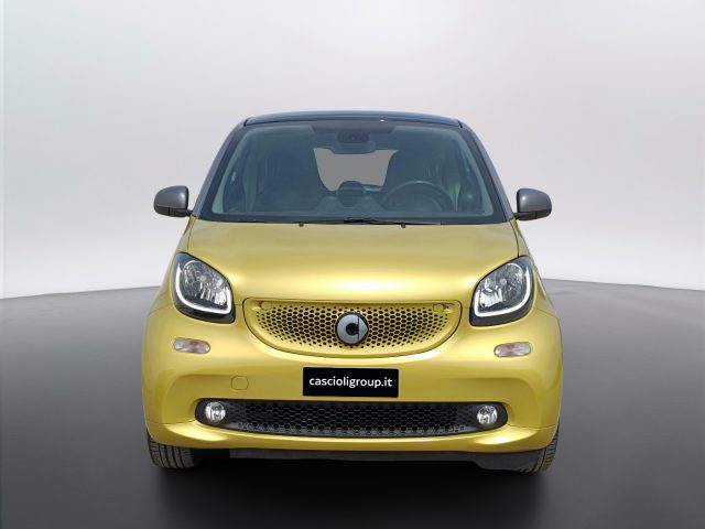 smart forTwo III 2015 - 0.9 t Passion 90cv twinamic - foto 2 di 4