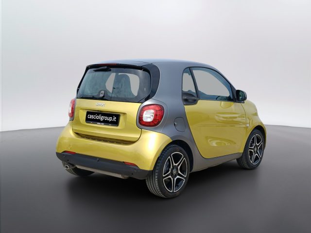 smart forTwo III 2015 - 0.9 t Passion 90cv twinamic - foto 4 di 4