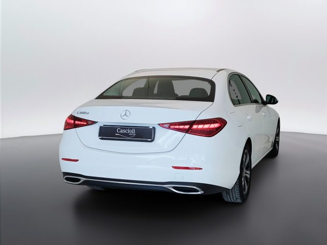Mercedes-Benz CLA sse C-W206 Berlina 2021 - C 200 d mhev Advanced au - foto 4 di 4