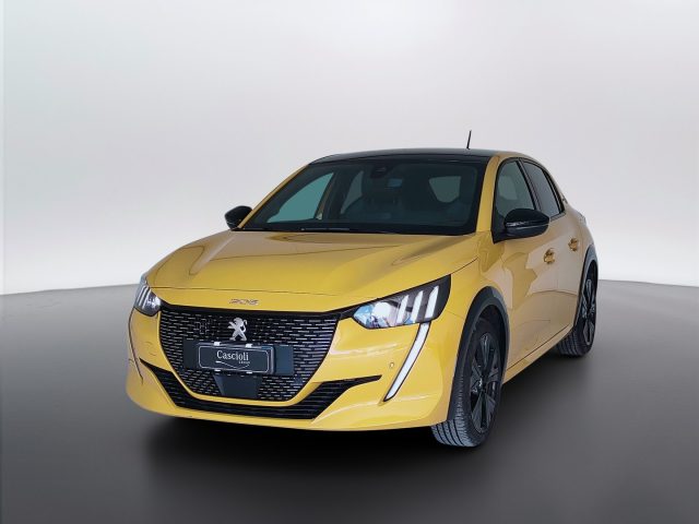 Peugeot 208 II 2019 - 1.2 puretech GT Line s&s 100cv, del 2020, 74.470 km, in vendita a Mosciano Sant Angelo (TE)