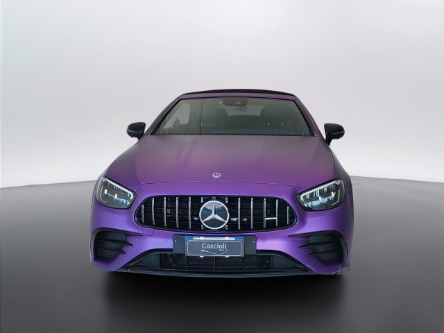 Mercedes-Benz V Mercedes-AM E Cabrio 53 mhev (eq-boost) 4MATIC+ - foto 3 di 4