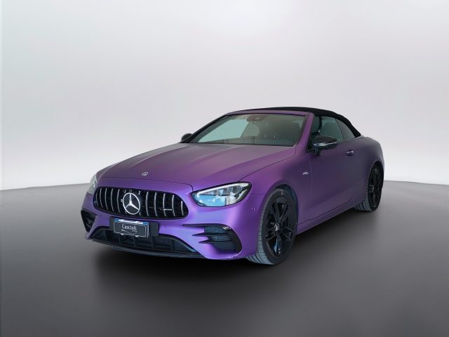 Mercedes-Benz V Mercedes-AM E Cabrio 53 mhev (eq-boost) 4MATIC+ usato a MOSCIANO SANT ANGELO