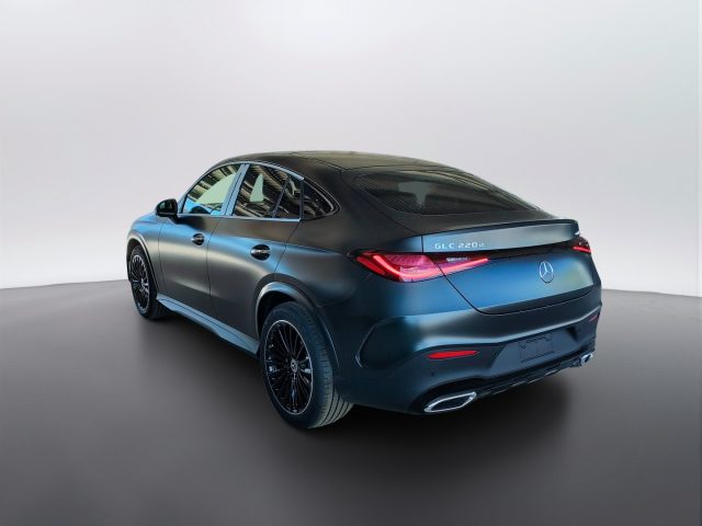 Mercedes-Benz GLC 220 d 4MATIC Coupe - foto 3 di 4