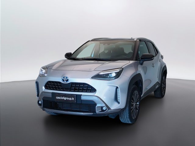 Toyota Yaris Cross 2021 - 1.5h Lounge fwd 116cv e-cvt usato a MOSCIANO SANT ANGELO