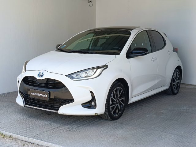 Toyota Yaris IV 2020 - 1.5h Lounge usato a MOSCIANO SANT ANGELO