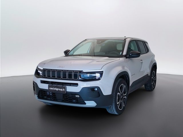 Jeep Avenger 2022 - 1.2 turbo e-hybrid mhev Summit fwd 110cv usato a MOSCIANO SANT ANGELO