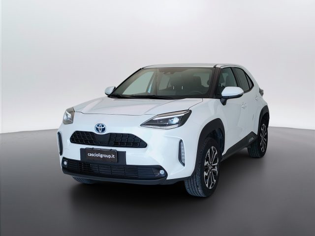 Toyota Yaris Cross 2021 - 1.5h Trend fwd 116cv e-cvt usato a MOSCIANO SANT ANGELO