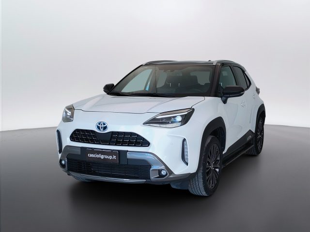 Toyota Yaris Cross 2021 - 1.5h Adventure fwd 116cv e-cvt usato a MOSCIANO SANT ANGELO