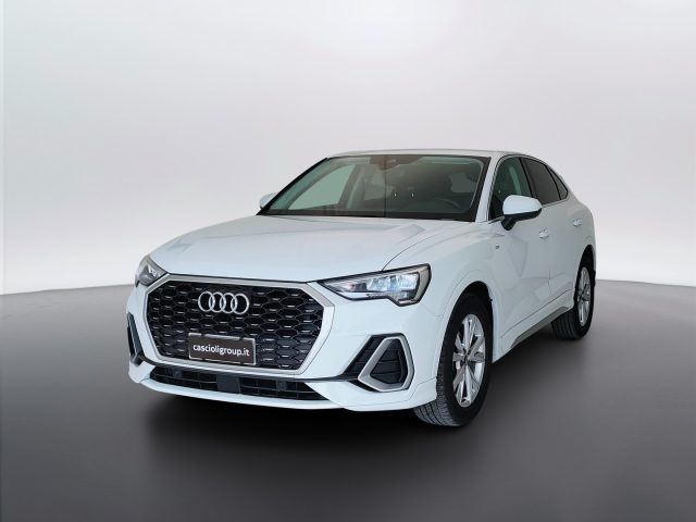 Audi Q3 I 2019 Sportback - Sportback 35 2.0 tdi S line e usato a MOSCIANO SANT ANGELO