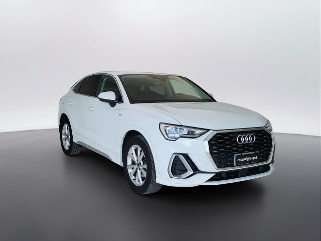 Audi Q3 I 2019 Sportback - Sportback 35 2.0 tdi S line e - foto 3 di 4