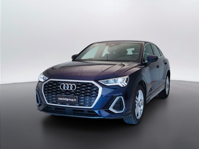 Audi Q3 I 2019 Sportback - Sportback 35 1.5 tfsi mhev S usato a MOSCIANO SANT ANGELO