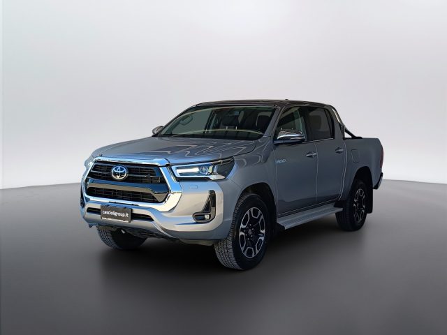 Toyota Hilux IV 2021 - 2.8 d double cab Executive 4wd auto usato a MOSCIANO SANT ANGELO