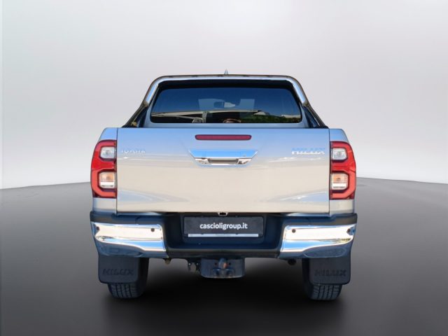 Toyota Hilux IV 2021 - 2.8 d double cab Executive 4wd auto - foto 4 di 4