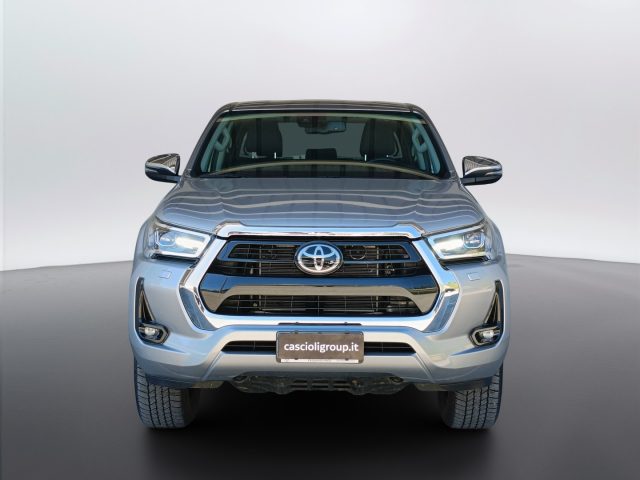 Toyota Hilux IV 2021 - 2.8 d double cab Executive 4wd auto - foto 2 di 4