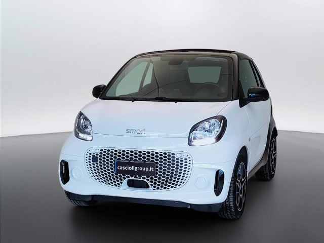 smart forTwo III 2020 Cabrio - Cabrio eq Pulse 22kW, del 2021, 14.700 km, in vendita a Mosciano Sant Angelo (TE)