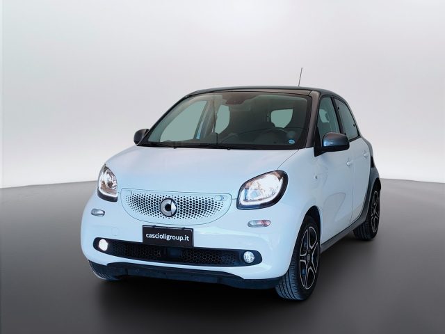 smart forFour II 2015 - 1.0 Passion 71cv twinamic my18, del 2018, 90.923 km, in vendita a Mosciano Sant Angelo (TE)