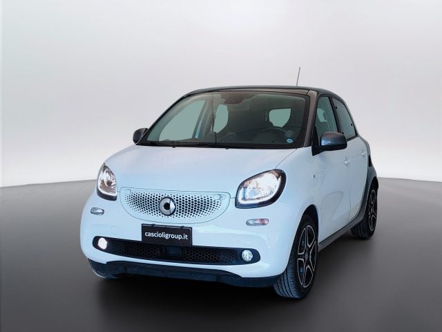 smart forFour II 2015 - 1.0 Passion 71cv twinamic my18 - foto 1 di 4