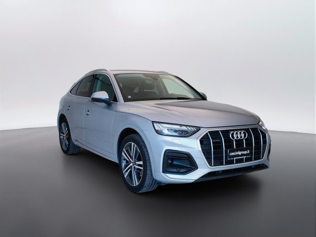 Audi Q5 I Sportback 2021 - Sportback 40 2.0 tdi mhev 12V - foto 3 di 4