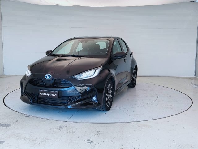 Toyota Yaris IV 2020 - 1.5h Trend usato a MOSCIANO SANT ANGELO