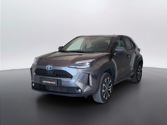 Toyota Yaris Cross 2021 - 1.5h Trend fwd 116cv e-cvt, del 2022, 27.728 km, in vendita a Mosciano Sant Angelo (TE)