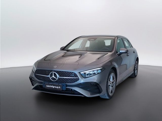 Mercedes-Benz A 250 Classe A - W177 2023 - e phev AMG Line Advanced P, del 2025, 23.315 km, in vendita a Mosciano Sant Angelo (TE)