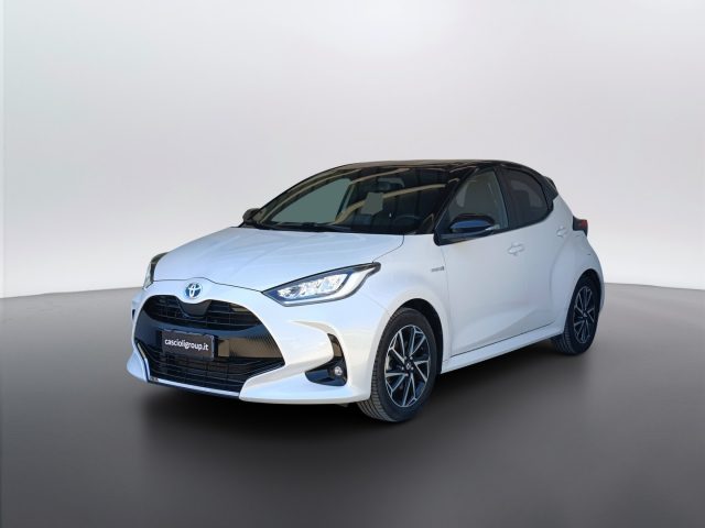 Toyota Yaris IV 2020 - 1.5h Style usato a MOSCIANO SANT ANGELO