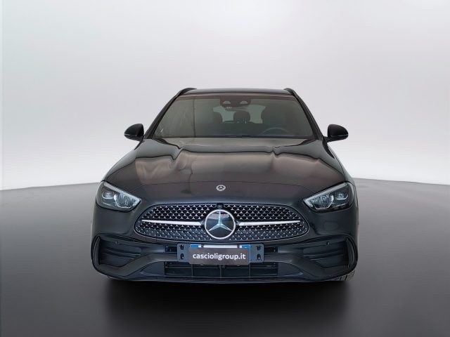 Mercedes-Benz CLA sse C-S206 SW 2021 - C SW 300 de phev AMG Line Adv - foto 3 di 4