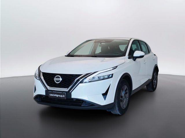 Nissan Qashqai III 2021 - 1.3 mhev Acenta 2wd 140cv usato a MOSCIANO SANT ANGELO
