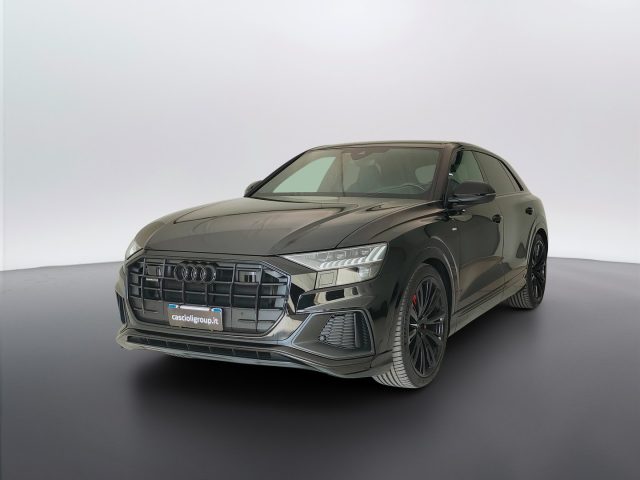 Audi Q8 I 2018 - 45 3.0 tdi mhev Sport quattro tiptronic, del 2022, 73.910 km, in vendita a Mosciano Sant Angelo (TE)