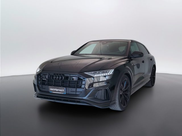 Audi Q8 I 2018 - 45 3.0 tdi mhev Sport quattro tiptronic, del 2022, 73.910 km, in vendita a Mosciano Sant Angelo (TE)