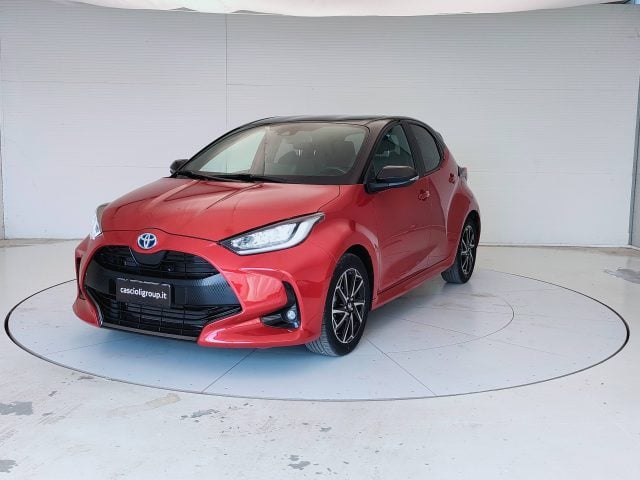 Toyota Yaris IV 2020 - 1.5h Style usato a MOSCIANO SANT ANGELO