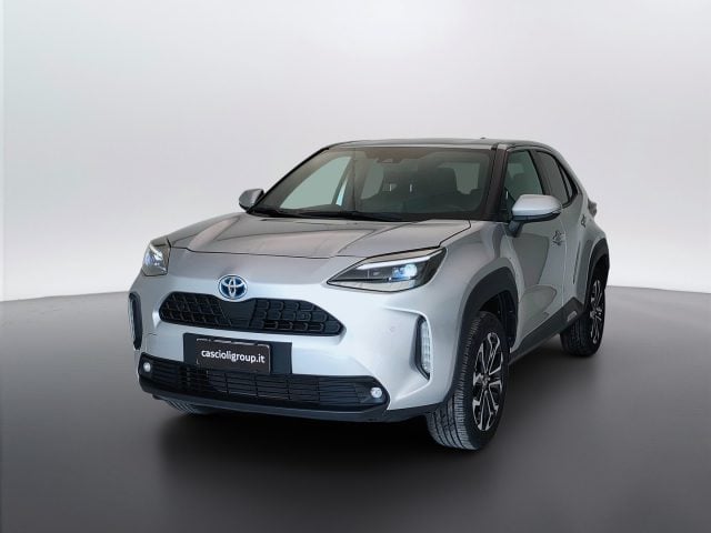 Toyota Yaris Cross 2021 - 1.5h Trend fwd 116cv e-cvt usato a MOSCIANO SANT ANGELO