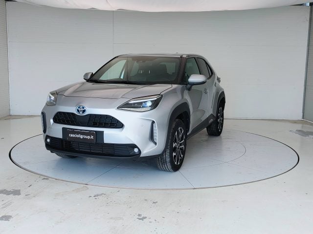 Toyota Yaris Cross 2021 - 1.5h Trend fwd 116cv e-cvt usato a MOSCIANO SANT ANGELO
