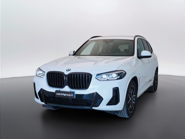 BMW X3 G01 2021 - xdrive20d mhev 48V Msport auto usato a MOSCIANO SANT ANGELO