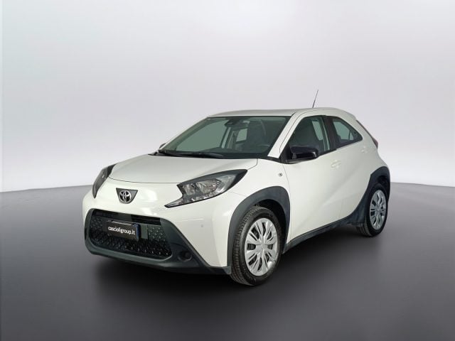 Toyota Aygo X - 1.0 Active 72cv s-cvt usato a MOSCIANO SANT ANGELO